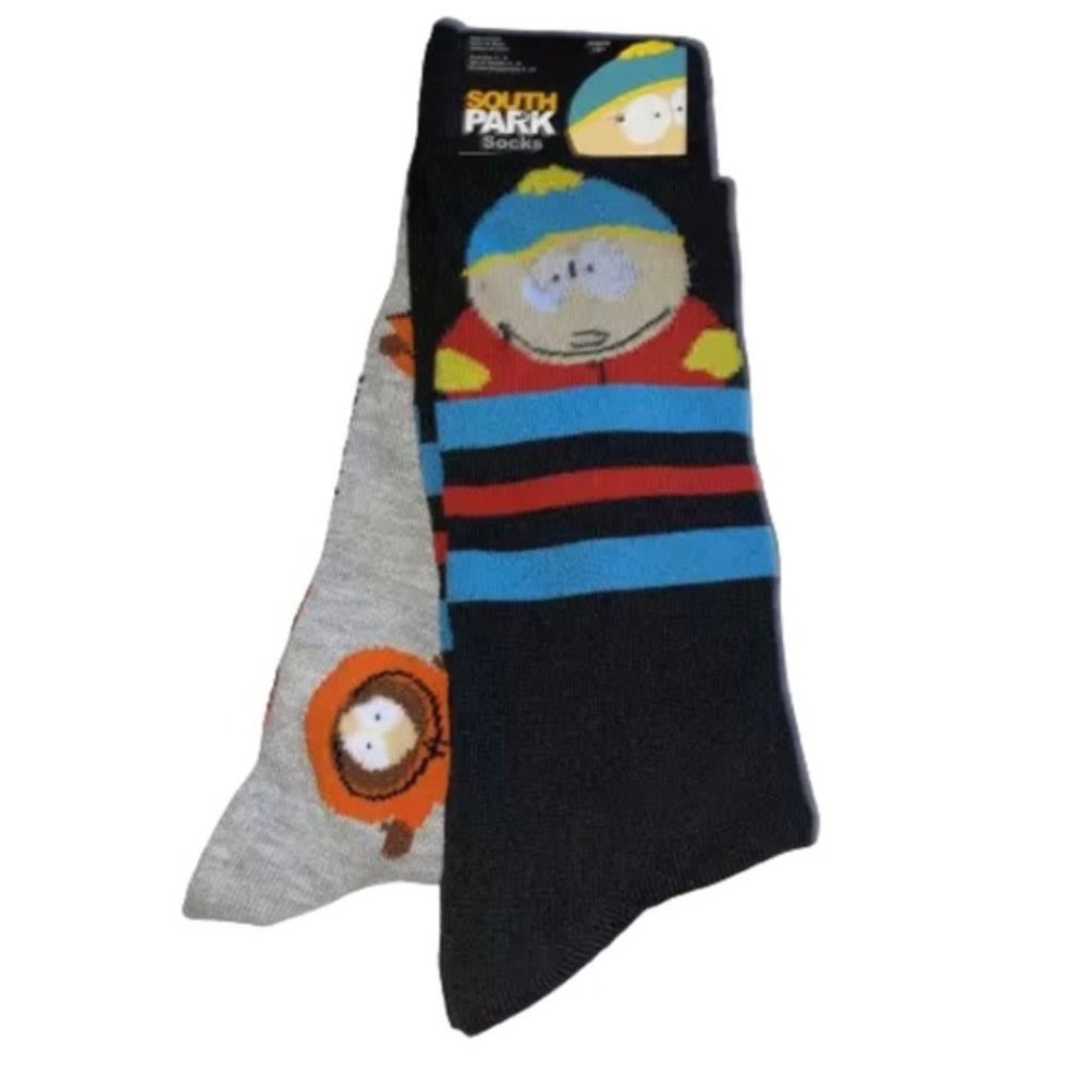 South Park Cartman Two Pair Men's Crew Socks